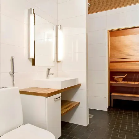 דירה Spacious For 6 With Sauna *