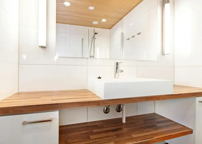 Spacious For 6 With Sauna דירה *