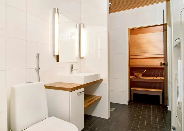 شقة Spacious For 6 With Sauna *