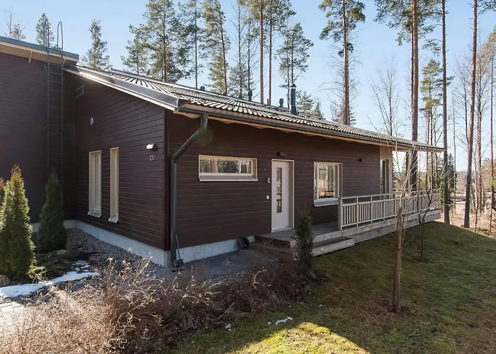 Spacious For 6 With Sauna شقة *