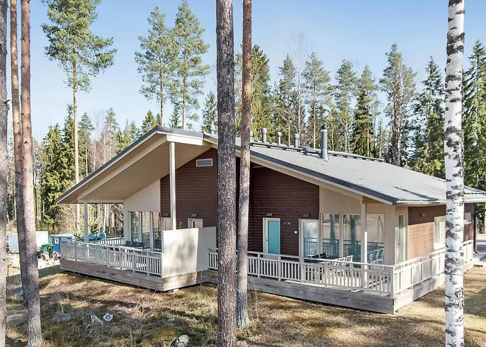 Spacious For 6 With Sauna