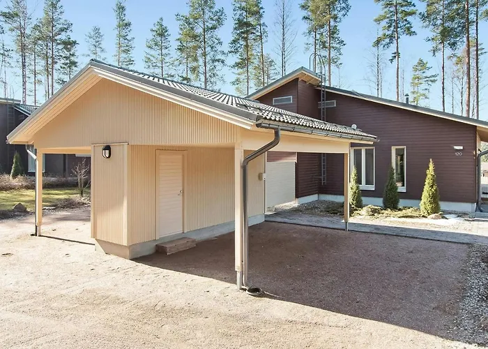 Spacious For 6 With Sauna شقة *